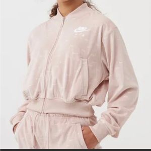 Nike air women velour jacket